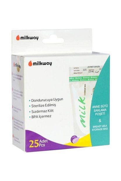 Milkway Anne Sutu Saklama Poseti 25li Trendyol