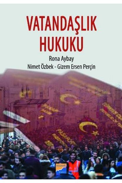 Siyasal Kitabevi Akademik Kitaplar Vatandaslik Hukuku Trendyol