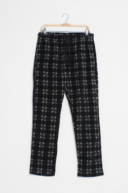 Lc Waikiki Erkek Siyah Ekoseli Lkx Pijama Alti 0w6303z8 Trendyol