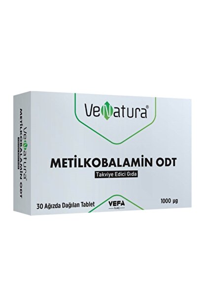 Venatura B12 Metilkobalamin Odt Takviye Edici Gida 30 Tablet Trendyol