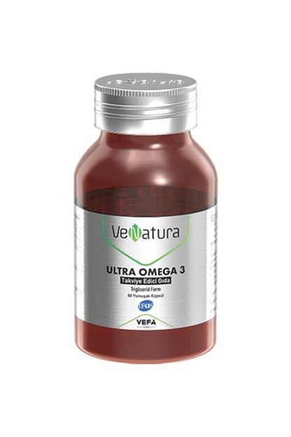 Venatura Ultra Omega 3 60 Kapsul Trendyol