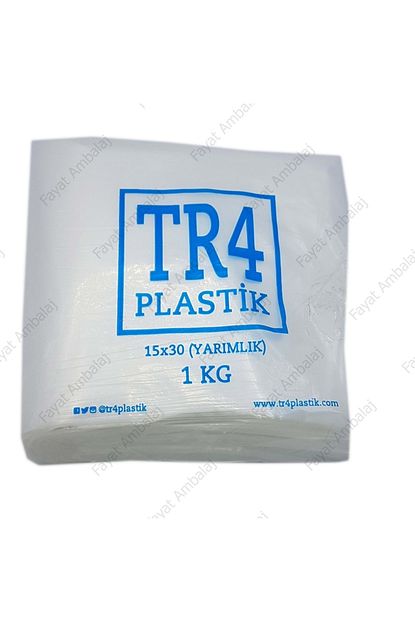 tr4 plastik bakliyat poseti yarimlik 15
