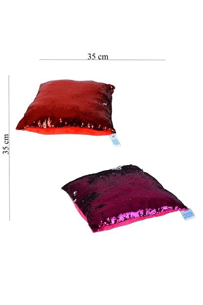 Canali Pelus Pullu Renkli Yastiklar 35 Cm Trendyol