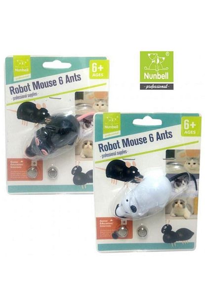 Nunbell Hareketli Fare Kedi Oyuncagi 16x7x8 Cm Trendyol