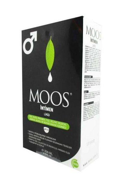 Moos Erkekler Icin Intim Yikama Intimen Liquid Wash Ph 5 5 200 Ml 8691502019755 Trendyol