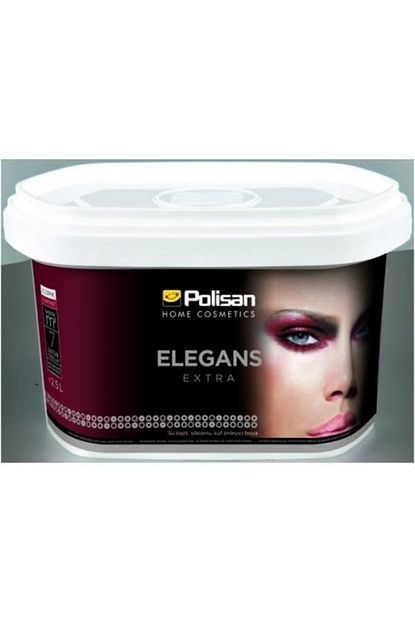 Polisan Elegans Antibakteriyel Yari Mat Extra 2 5 Lt Trendyol