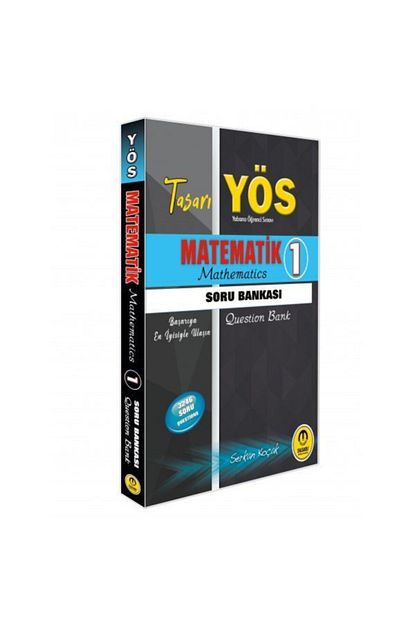 Tasari Akademi Yayinlari Tasari Yos Matematik 1 Soru Bankasi Yeni Trendyol