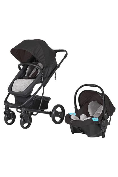 Sunny Baby Icon Travel Siyah Bebek Arabasi 9023 Trendyol