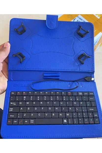 8 inc klavyeli tablet kilifi