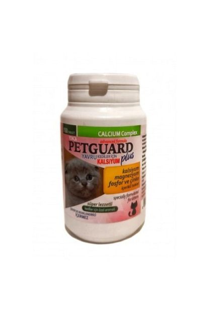 Petguider Petguard Plus Kalsiyum Yavru Kediler Icin Kalsiyum Magnezyum Fosfor Icerikli Tablet 150 Adet Trendyol