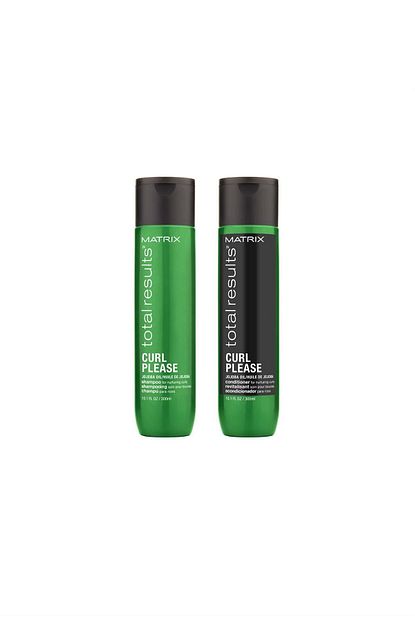 Matrix Curl Please Sampuan 300ml Sac Bakim Kremi 300ml Bakim Seti Trendyol