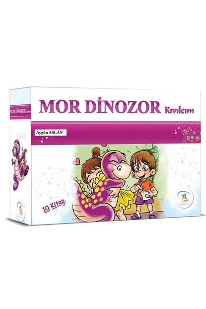 5 Renk Yayinevi Bes Renk Yayinevi Mor Dinazor Kivilcim 10 Kitap 4 Sinif Trendyol