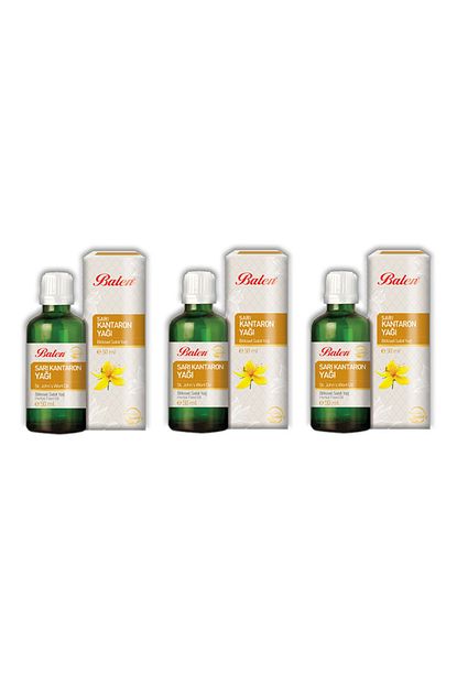 Balen 3 Adet Sari Kantaron Yagi 50 Ml Trendyol