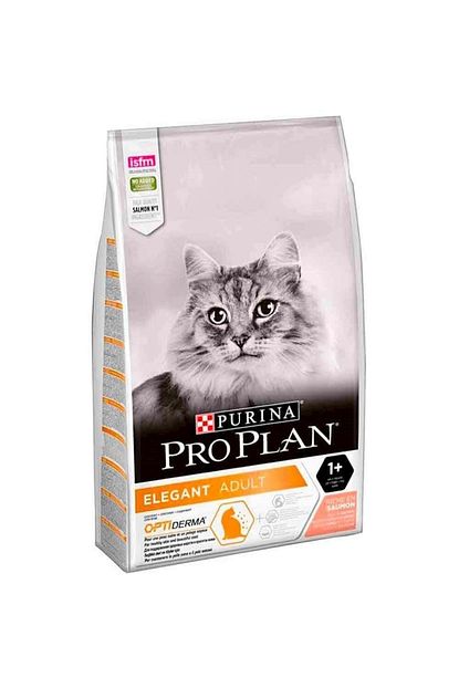 Purina Pro Plan Pro Plan Hassas Tuylu Kedilere Ozel Kuru Mama Derma Plus Salmon 3 Kg Trendyol