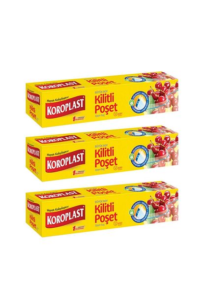 koroplast kilitli poset buyuk boy 26x28