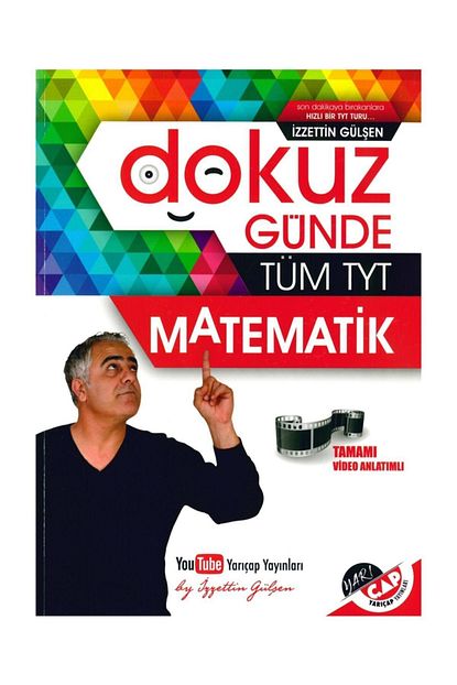 Yaricap Yayinlari Yari Cap Yayinlari Dokuz Gunde Tum Tyt Matematik Trendyol