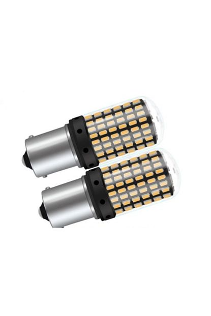 hlg p21w ba15s 1156 led canbus turuncu sinyal ampul tek duy 2 adet fiyati yorumlari trendyol