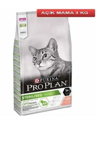 Purina Pro Plan Proplan Kisir Somon 3 Kg Acik Mama Trendyol
