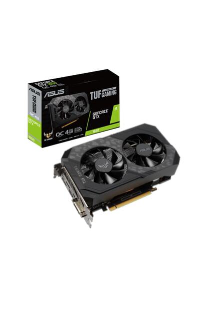 Asus Tuf Gtx1650 O4gd6 Gaming 4gb Gddr6 128 Bit 1680 Mhz 7680x4320 Dvi Hdmi Dp Ekran Karti Trendyol