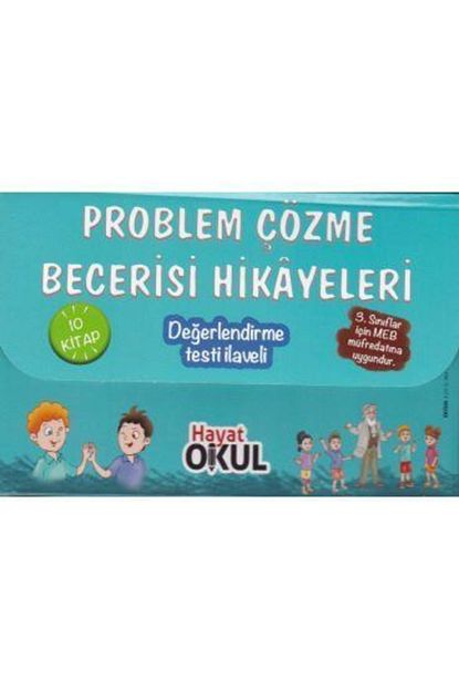 Hayat Okul Problem Cozme Becerisi 10 Kitap Set Yayinlari Trendyol