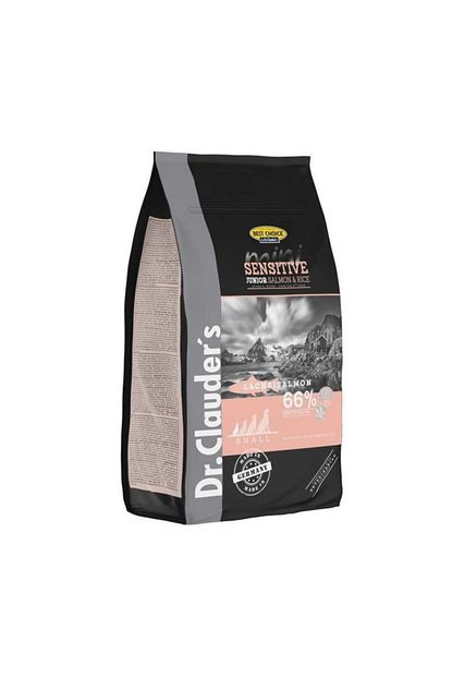 Dr Clauder Dr Clauders Glutensiz Hassas Somonlu Kucuk Irk Yavru Kopek Mamasi 2 Kg Trendyol