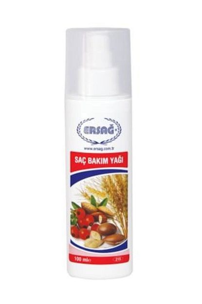 Ersag Organik Sac Bakim Yagi 100 Ml Yeni Tarihli Urun Trendyol