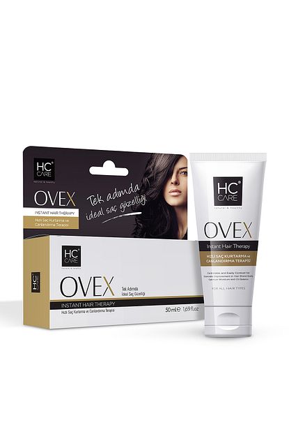Hc Care Hc Ovex Hizli Sac Kurtarma Ve Canlandirma Terapisi 50 Ml Trendyol