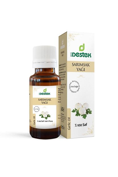 Destek Sarimsak Yagi Soguk Pres 20 Ml Trendyol