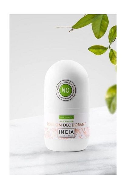 Incia Kadin Dogal Roll On Deodorant50 Ml Trendyol