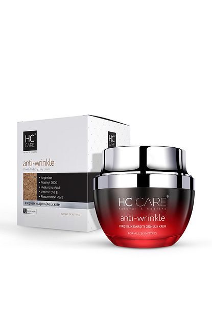 Hc Care Hc Anti Wrinkle Krem Kirisiklik Karsiti Bakim Kremi 50 Ml Trendyol