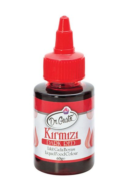 Audra Dr Gusto Likit Kirmizi Gida Boyasi 60 Gr Trendyol