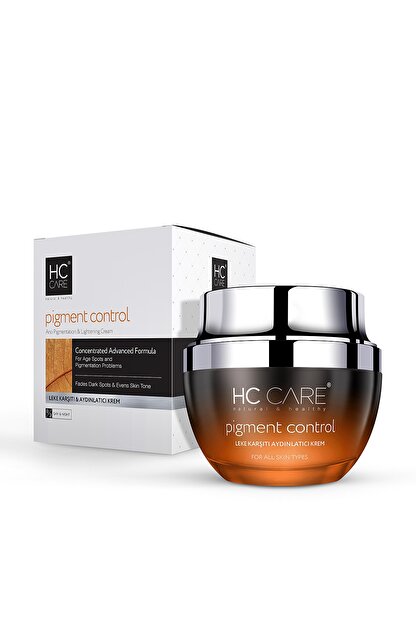 Hc Care Hc Pigment Control Cilt Aydinlatici Leke Kremi 50 Ml Trendyol