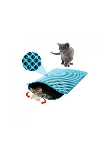Clean Paws Elekli Kedi Tuvalet Onu Kum Paspasi 60x40 Trendyol