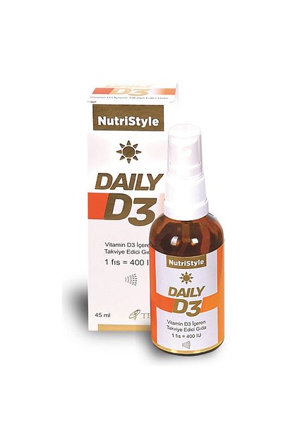 Nutristyle Daily D3 Sprey Vitamin 45 Ml Trendyol