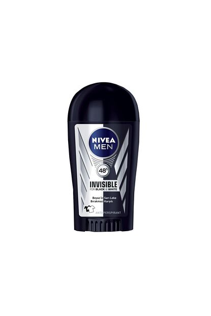 Nivea Men Invisible Black White Stick Deodorant 40 Ml Trendyol