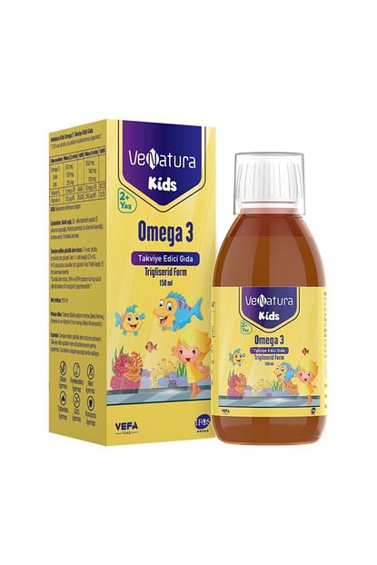 Venatura Kids Portakal Aromali Omega 3 150 Ml Trendyol