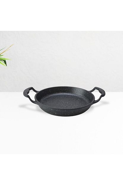 Gulsan Granit Dokum Sahan Tava 20cm Izgara Tadinda Sofra Sunum Yemek Zarif Trendyol