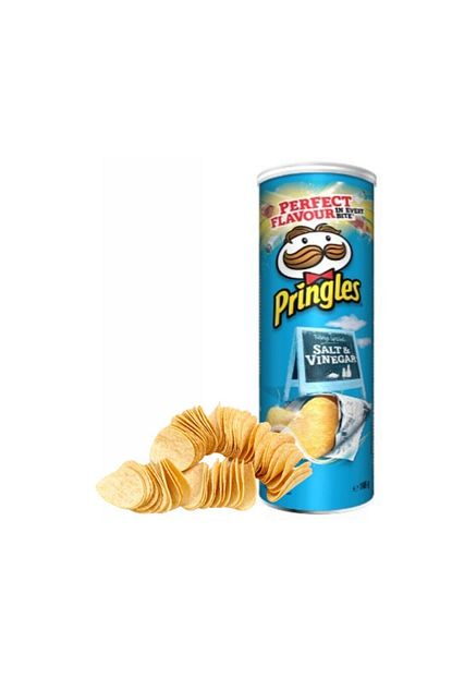 Pringles Pringles Salt Vinegar 165 Gr 19 Adet Trendyol