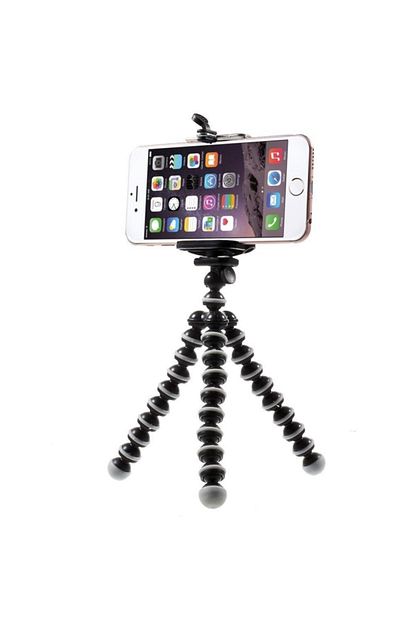 Jetfast Ahtapot Esnek Tripod Selfie Masa Ustu Akrobat Stand Tripot 17cm Trendyol