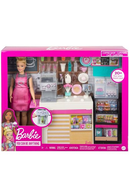 Barbie Kahve Dukkani Oyun Seti Gmw03 Trendyol
