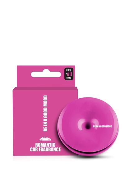 Be In A Good Mood Romantic Pink Violet Araba Klima Kokusu Trendyol