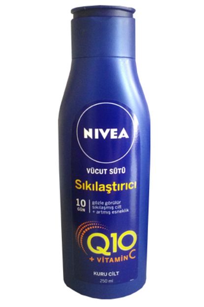 Nivea Q10 Vucut Sutu Sikilastirici 250 Ml Kuru Ciltler Mavi Trendyol