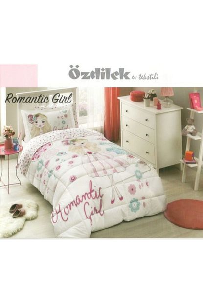 Ozdilek Tek Kisilik Ranforce Uyku Seti Romantic Girl Trendyol