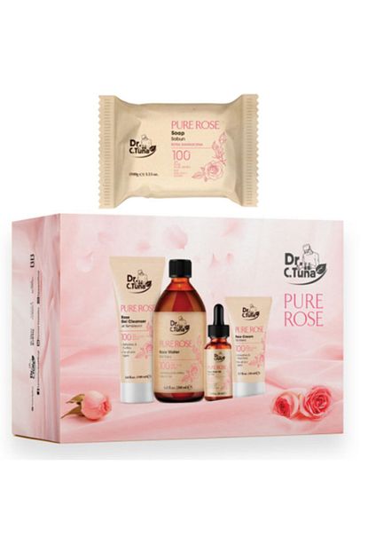Farmasi Dr C Tuna Pure Rose Gul Cit Bakim Seti Rose Sabun Trendyol