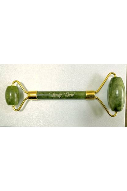 Lovelybird Ekonomik Setjade Roller 100 Orijinal Yesim Tasi Yuz Masaj Rulosu Trendyol