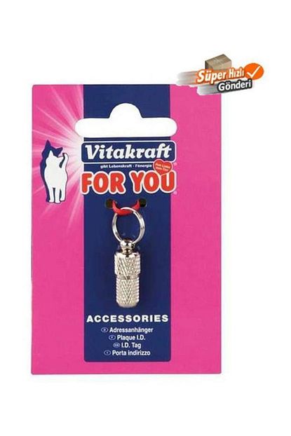 Vitakraft Kedi Tasma Adreslik Trendyol