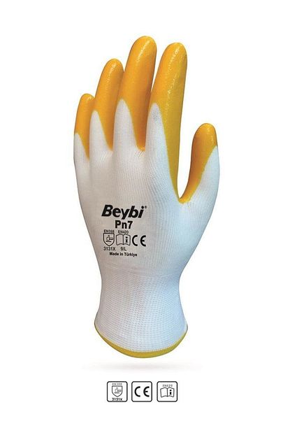 Beybi Pn7 No 10 Sari Nitril Eldiven 1 Cift 1 Adet Trendyol