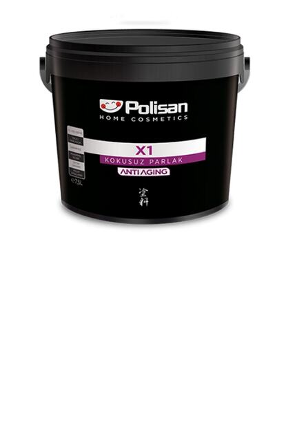 Polisan Porselen Rengi X1 Kokusuz Su Bazli Boya Ral 7 5 Lt Ci 6950 Trendyol