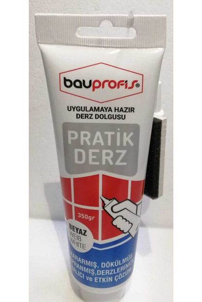 Cam Menfezcim Pratik Hazir Derz Dolgu Derzmatik Uygulamaya Hazir Derz Dolgu 350 Gr Bauprofis Marka Trendyol