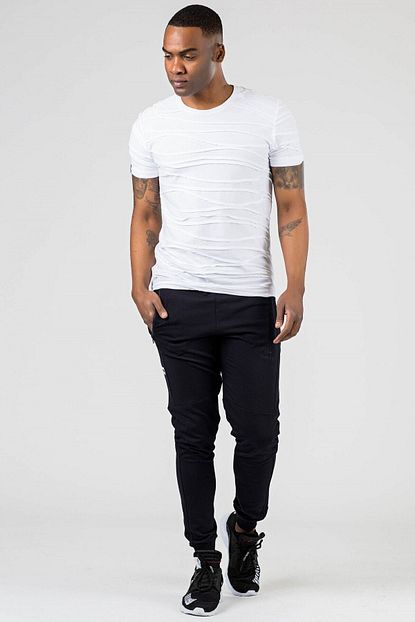 Tommy Life Baskili Lacivert Erkek Esofman Alt 84587 Trendyol